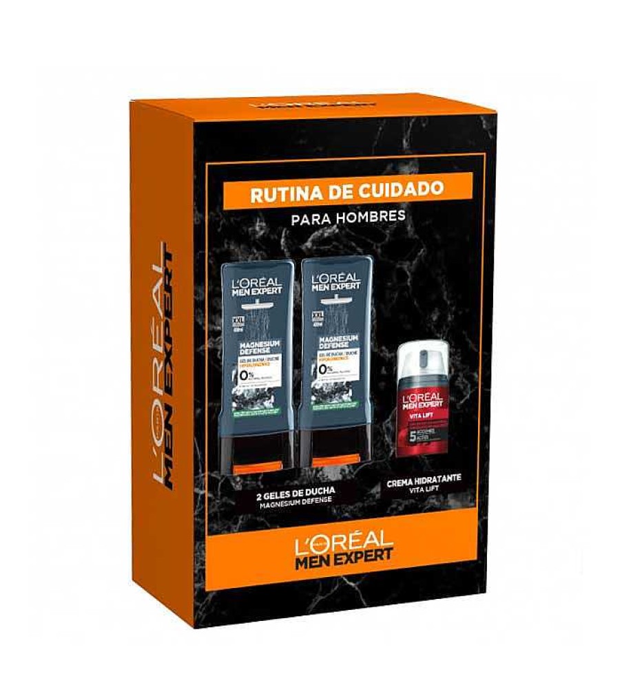 Perfumes Y Sets Para L | Loreal Paris Loreal Paris - Pack Rutina De Cuidado Para Hombres Men Expert