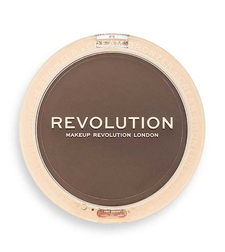 Bronceadores En Crema | Makeup Revolution Revolution - Bronceador En Crema Ultra Cream Bronzer - Deep