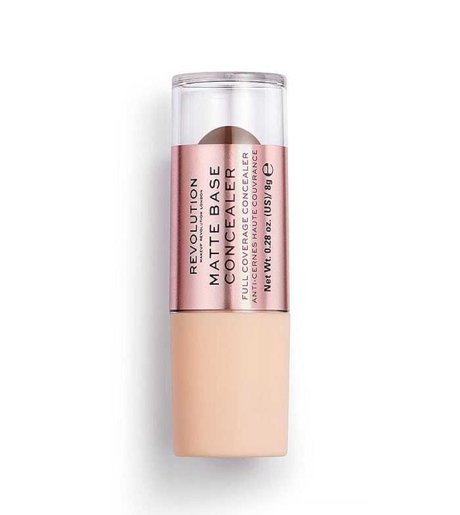 Correctores En Crema | Makeup Revolution Revolution - Corrector En Stick Matte Base - C16