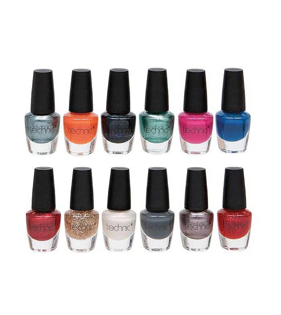 Kits De Esmaltes | Technic Cosmetics Technic Cosmetics - Set De Mini Esmaltes De U As