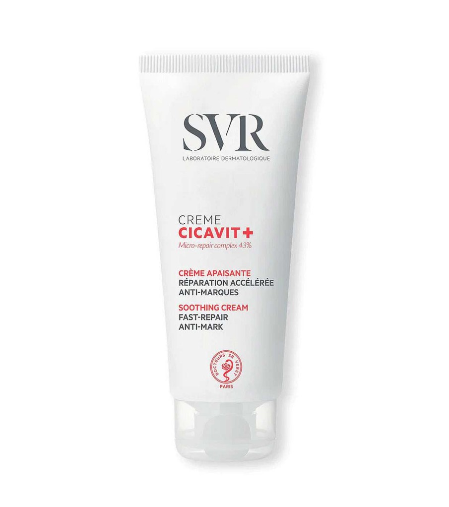 Cremas De Ojos / Tratamientos / Varios | SVR Svr - *Cicavit+* - Crema Calmante De Reparaci N Acelerada Anti-Marcas 100Ml