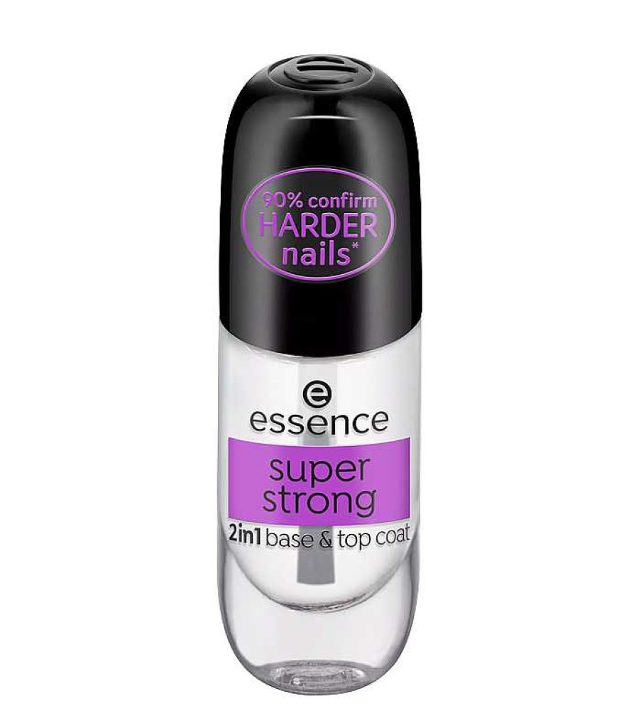 Cuidado De U As | Essence Essence - Base Y Top Coat 2 En 1 Super Strong