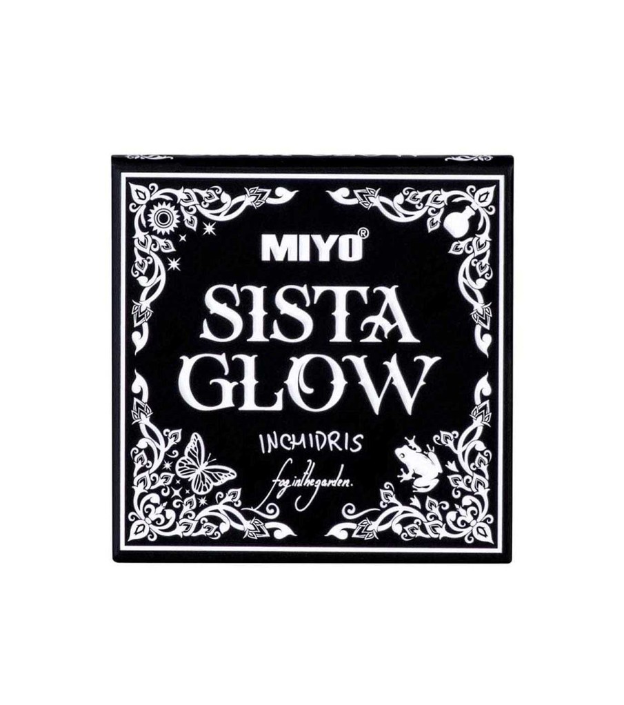 Iluminador En Polvo | Miyo Miyo - *Foginthegarden X Inchidris* - Iluminador En Polvo Sista Glow