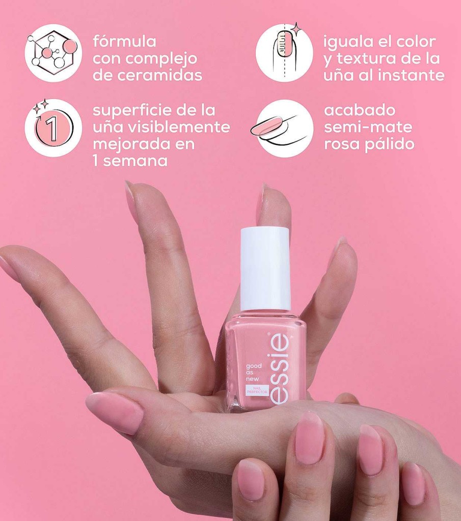 Cuidado De U As | Essie Essie - Tratamiento Perfeccionador De U As Good As New