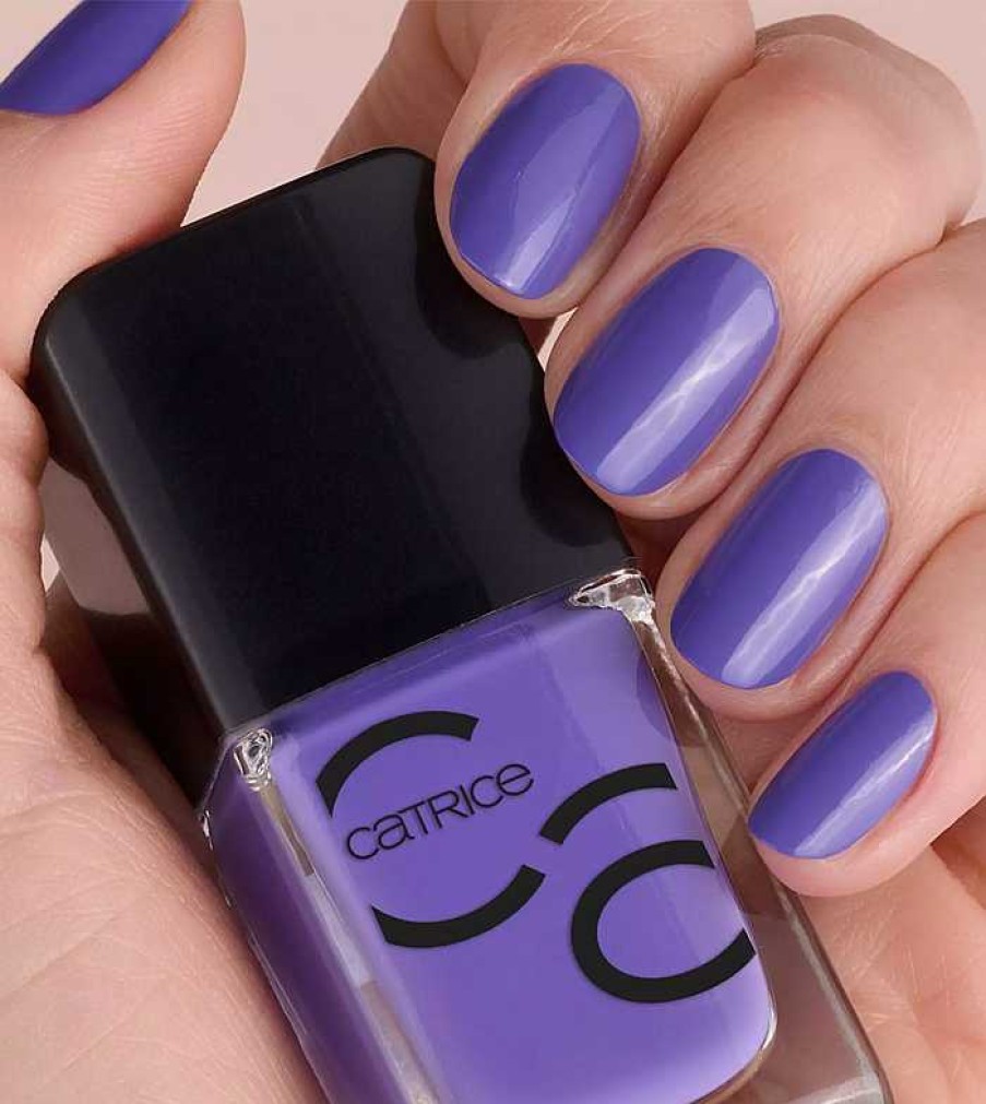 Esmaltes De U As | Catrice Catrice - Esmalte De U As Iconails Gel - 162: Plummy Yummy