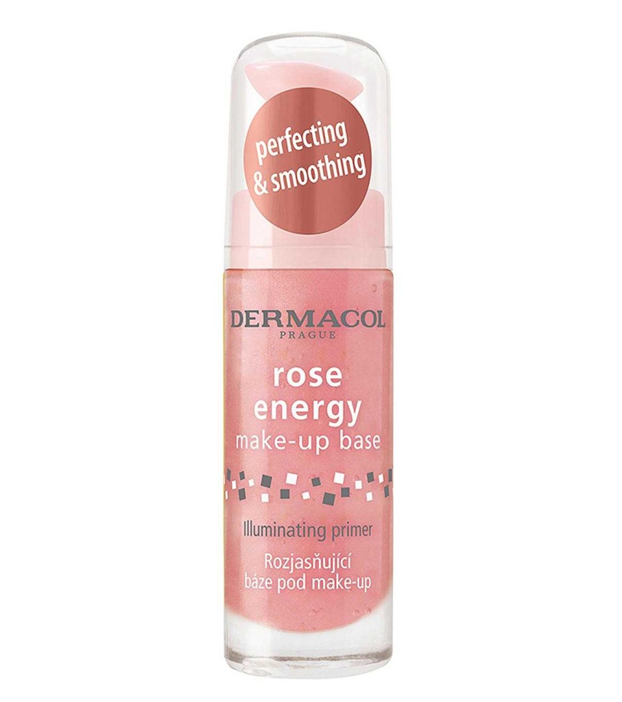 Fijadores Y Prebases | Dermacol Dermacol - Prebase De Maquillaje Rose Energy