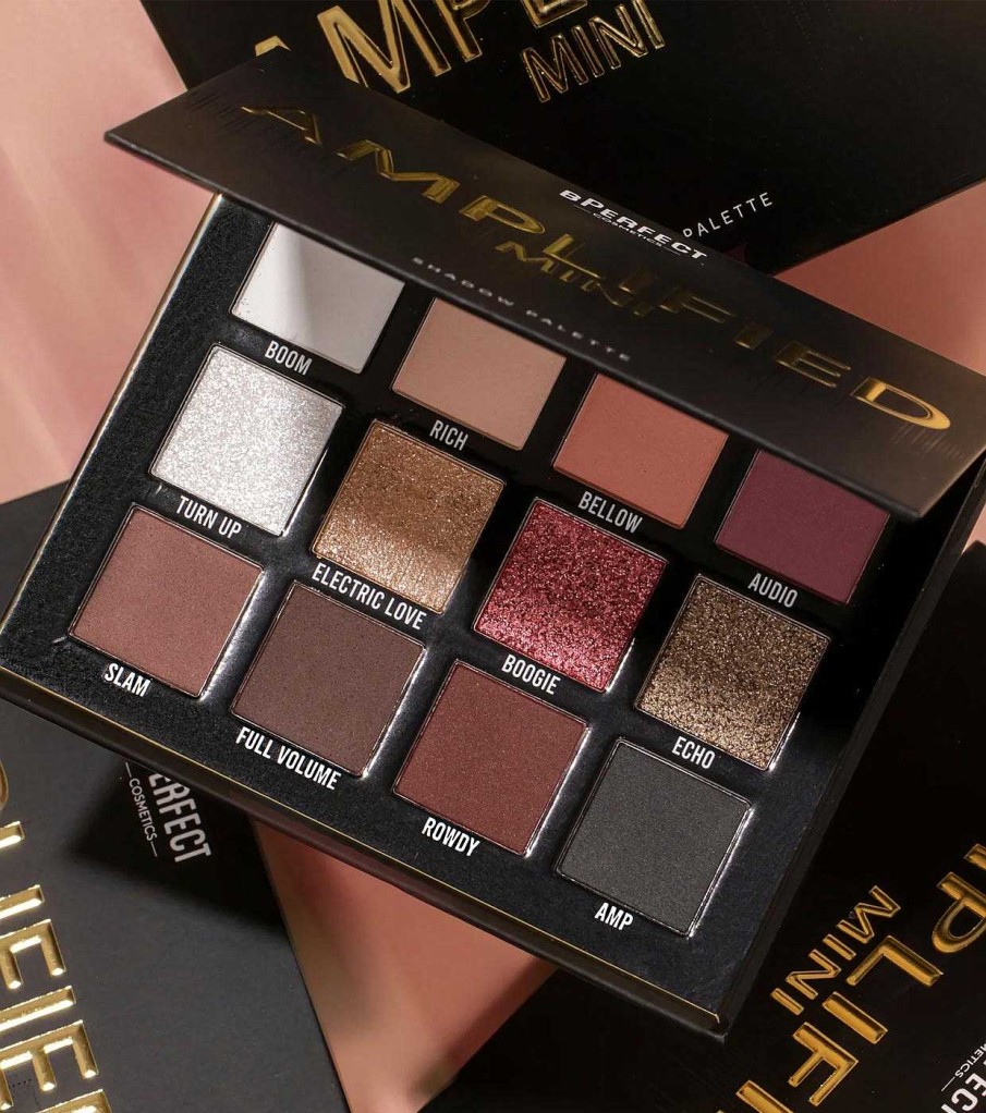 Paletas De Sombras | BPerfect Bperfect - Paleta De Sombras Amplified Mini