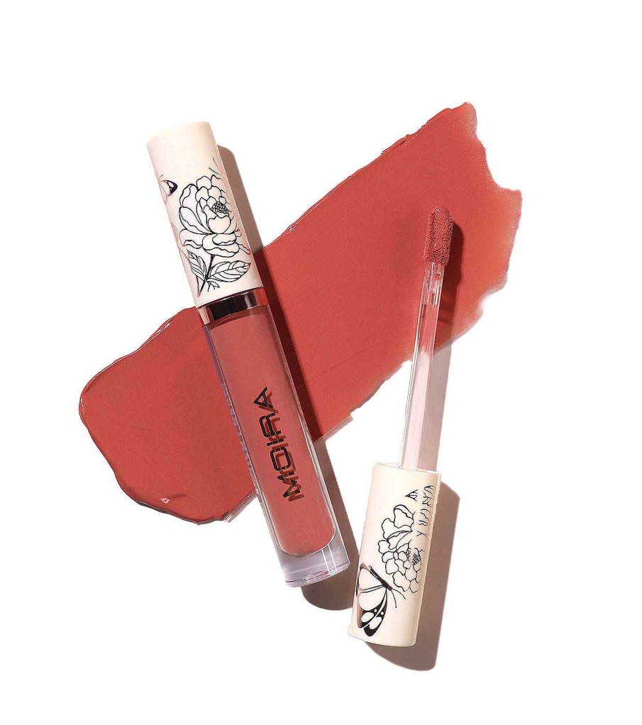 Labiales L Quidos | MOIRA Moira - Labial L Quido Lip Plush Cream - 002: Noble