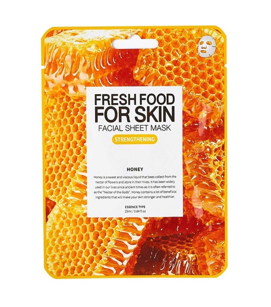 Mascarillas | Farm Skin Farm Skin - Mascarilla Facial Fresh Food For Skin - Miel