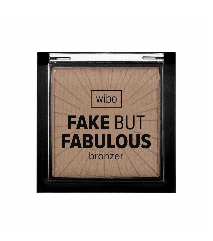 Bronceadores En Polvo | Wibo Wibo - Bronceador En Polvo Fake But Fabulous - 3: Praline