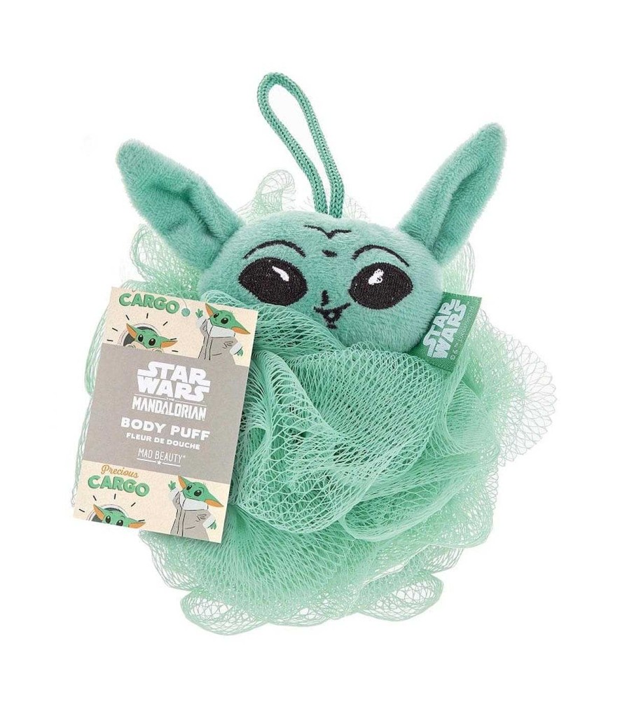 Accesorios | Mad Beauty Mad Beauty - *Star Wars: The Mandalorian* - Esponja Malla De Ducha Body Puff - Baby Yoda