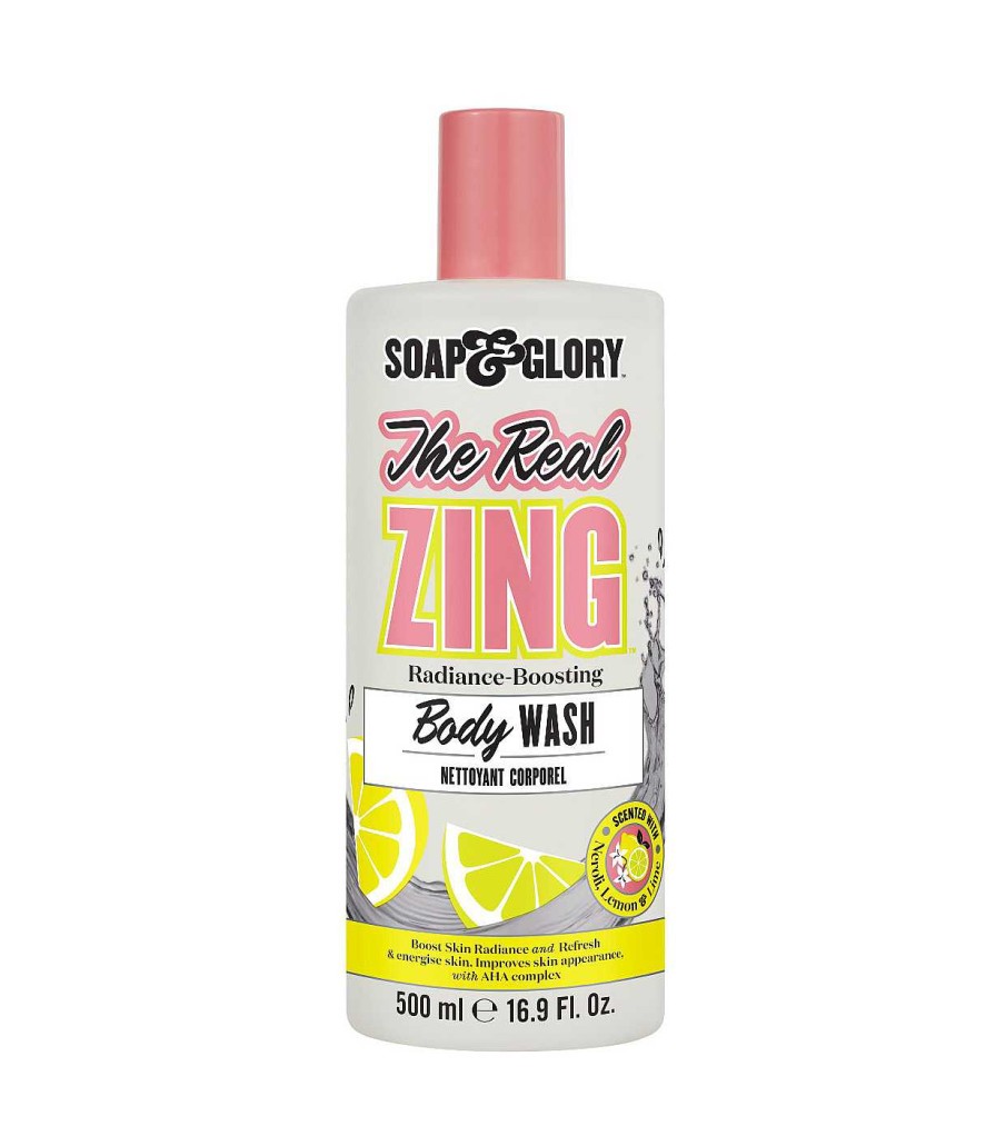 Geles De Ba O | Soap & Glory Soap & Glory - *The Real Zing* - Gel De Ba O C Trico