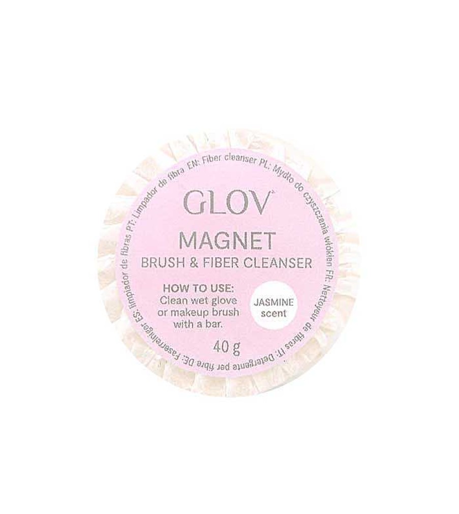 Limpiador De Brochas | Glov Glov - Jab N S Lido Para Brochas Y Guante Magnet - Jasmine