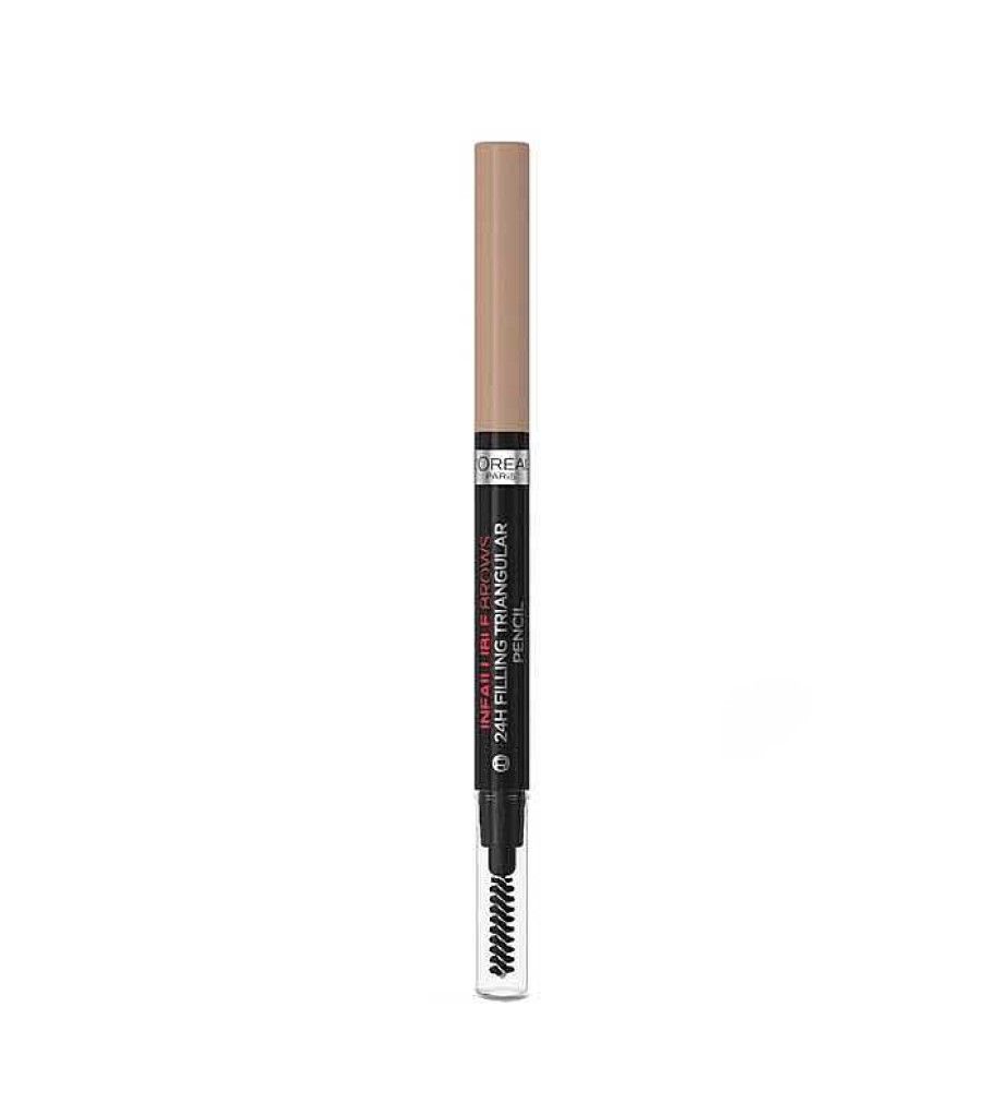 Cejas | Loreal Paris Loreal Paris - L Piz De Cejas Autom Tico Infaillible Brows 24H Filling Triangular Pencil - 6.0: Dark Blonde