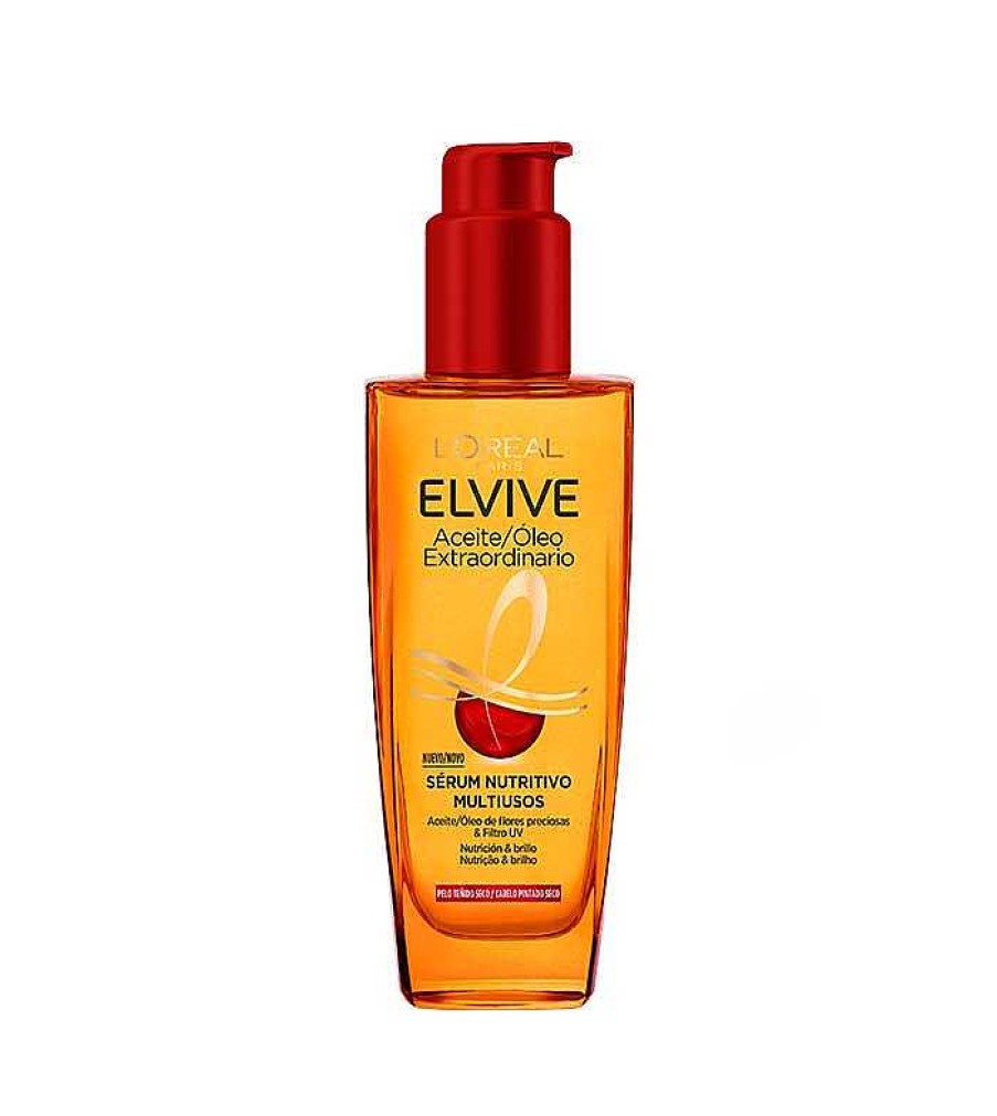 Aceites Capilares | Loreal Paris Loreal Paris - Aceite Extraordinario Elvive - Cabello Te Ido