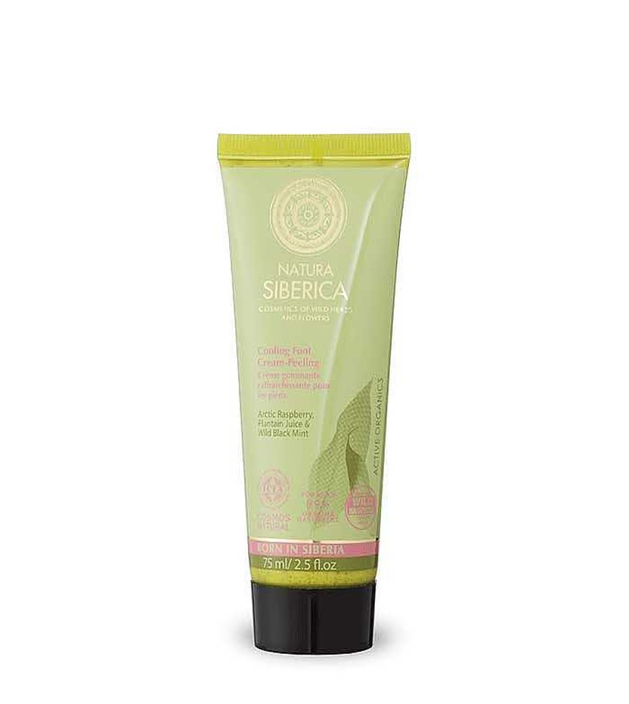 Cuidado De Los Pies | Natura Siberica Natura Siberica - *Active Organics* - Crema Peeling Para Pies Refrescante