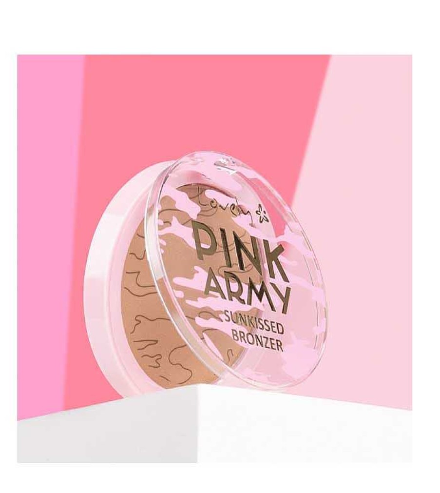 Bronceadores En Polvo | Lovely Lovely - *Pink Army* - Bronceador En Polvo Sunkissed