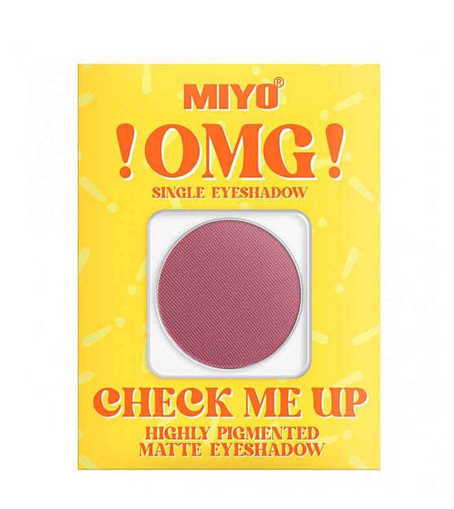 Sombras De Ojos Individuales | Miyo Miyo - * Omg!* - Sombra De Ojos Mate Check Me Up - 03: Vine