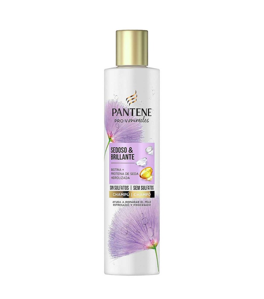 Champ S | Pantene Pantene - *Pro-V Miracles* - Champ Sedoso & Brillante 225Ml