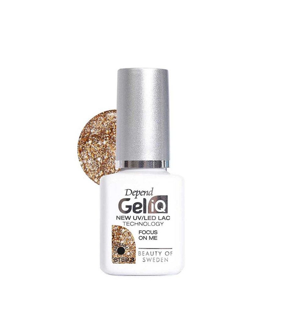 Gel Y Semipermanentes | Depend Depend - Esmalte De U As Gel Iq Step 3 - Focus On Me