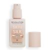 Base De Maquillaje Fluida | Makeup Revolution Revolution - Base De Maquillaje Skin Silk Serum Foundation - F9