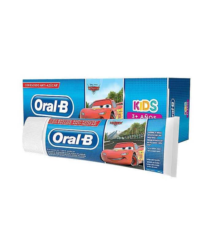 Higiene Bucodental | Oral B Oral B - Pasta De Dientes Infantil +3 A Os