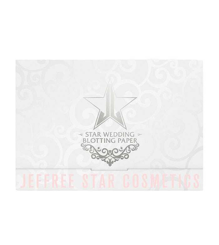 Toallitas Antibrillos | Jeffree Star Cosmetics Jeffree Star Cosmetics - *Star Wedding* - Papeles Matificantes Blotting Paper