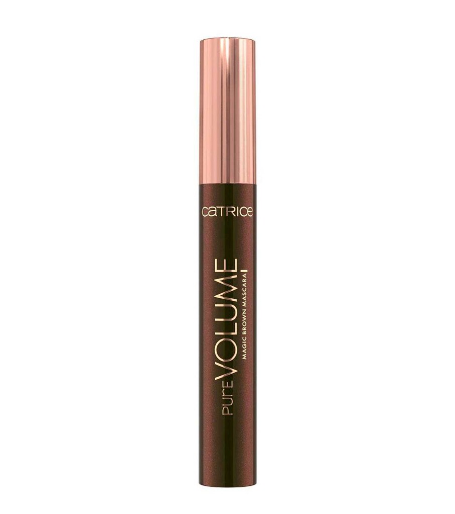 Mascara De Pesta As | Catrice Catrice - M Scara De Pesta As Pure Volume Magic Brown - 010: Burgundy Brown