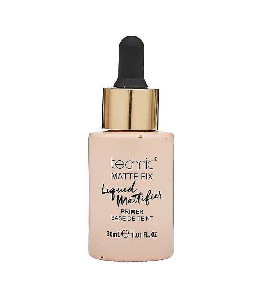 Fijadores Y Prebases | Technic Cosmetics Technic Cosmetics - Prebase Fijadora Matificante Liquid Mattifier