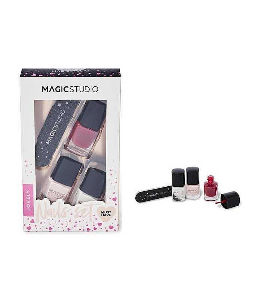 Kits De Esmaltes | Magic Studio Magic Studio - Set De Manicura Lovely