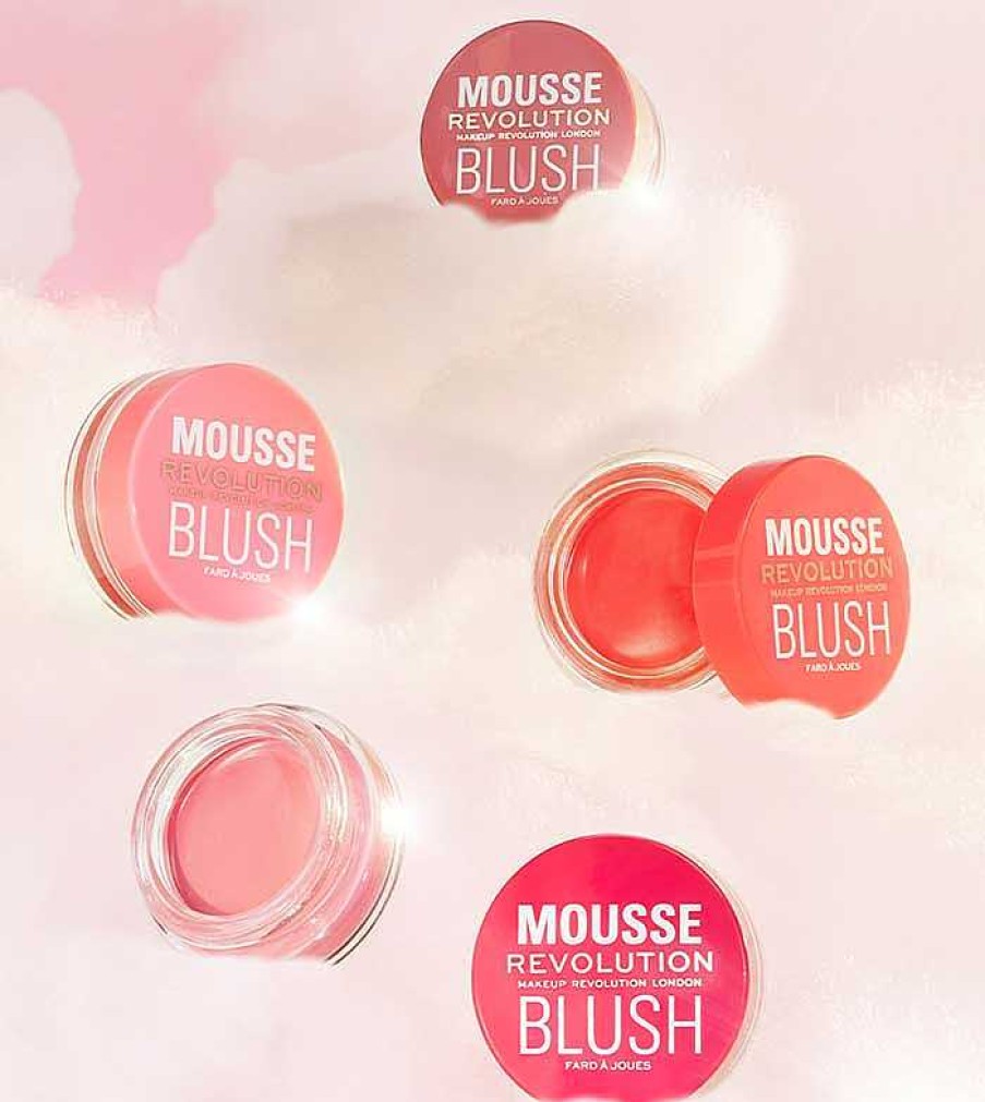 Colorete En Crema | Makeup Revolution Revolution - Colorete En Mousse - Blossom Rose Pink