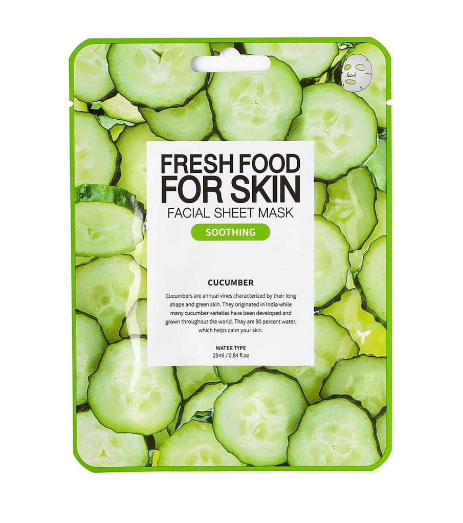 Mascarillas | Farm Skin Farm Skin - Mascarilla Facial Fresh Food For Skin - Pepino