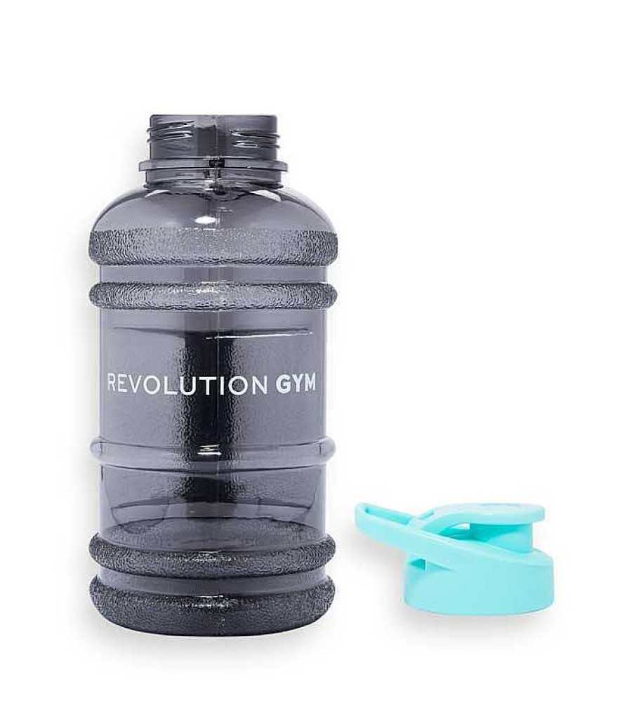 Complementos | Revolution Gym Revolution Gym - Botella De Agua Negra 1L