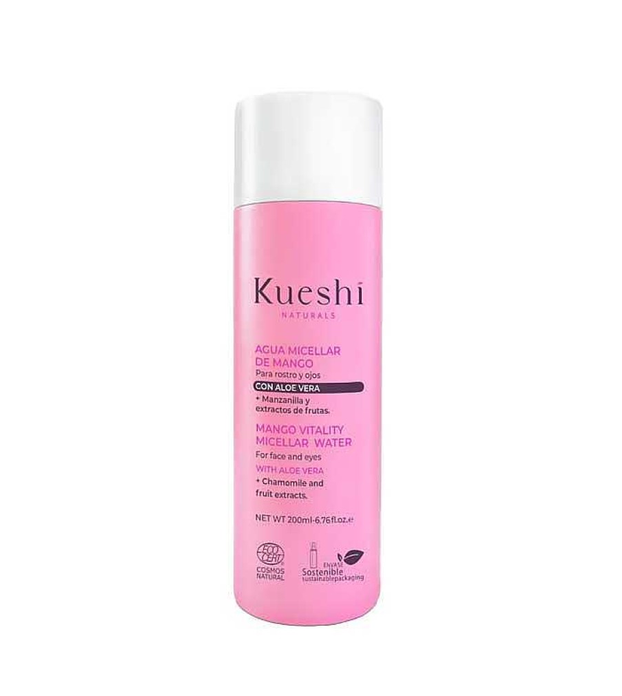 Nature | Kueshi Kueshi - Agua Micelar Suave Para Rostro Y Ojos Mango Vitality