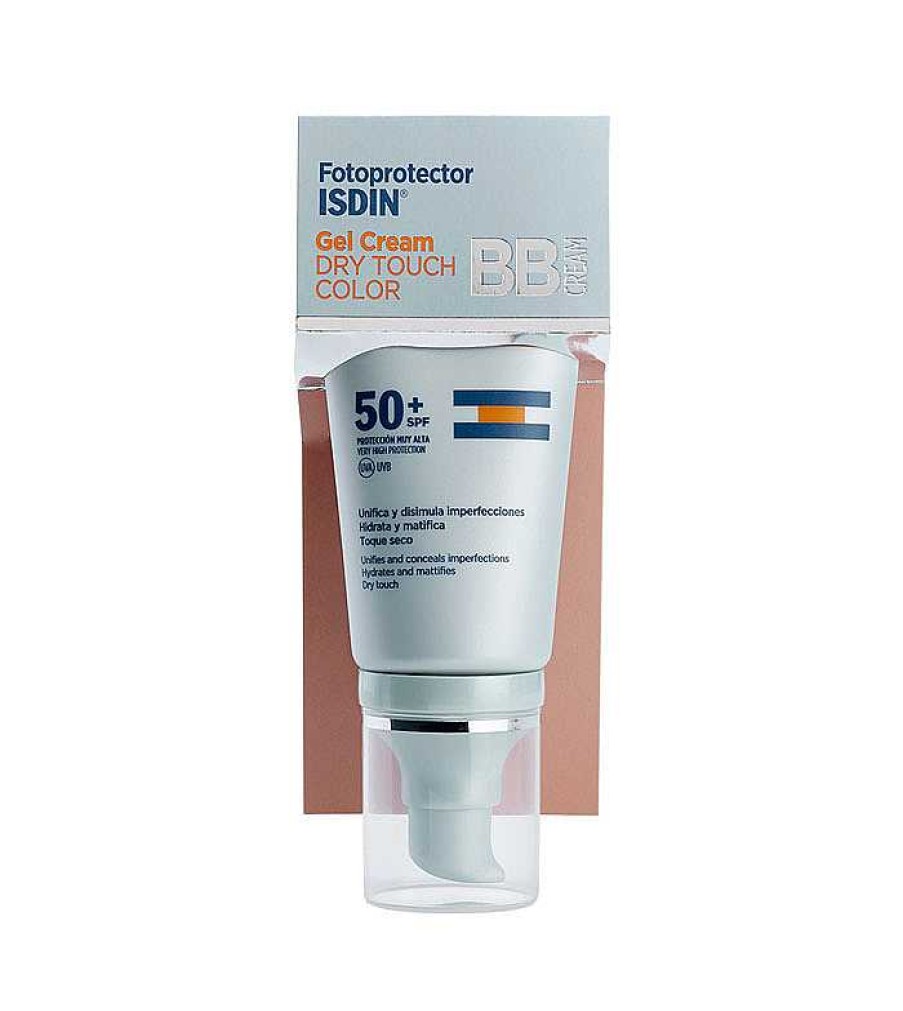 Bb Cream | ISDIN Isdin - Fotoprotector Bbcream Dry Touch Spf50+