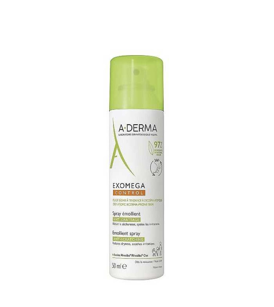 Beb S Y Ni Os | A-Derma A-Derma - *Exomega Control* - Spray Emoliente Anti-Rascado - 50Ml