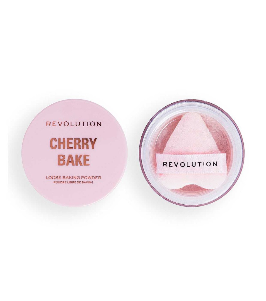 Polvos Sueltos | Makeup Revolution Revolution - *Y2K Baby* - Polvos Sueltos Para Baking Cherry Bake