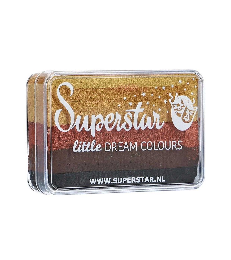 Maquillaje Art Stico | Superstar Superstar - Aquacolor Little Dream Colours Splitcake - Safari (30G)