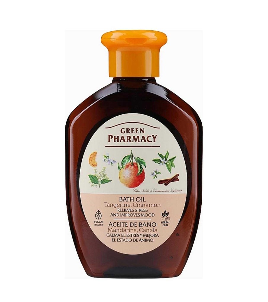 Aceites | Green Pharmacy Green Pharmacy - Aceite De Ba O - Mandarina Y Canela