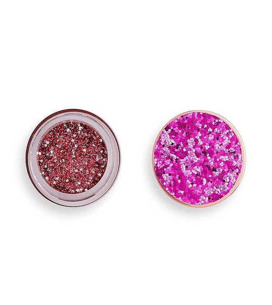 Maquillaje Art Stico | Makeup Revolution Revolution - *Viva La Revolution* - Glitter Balm Para Cuerpo - Pink Party