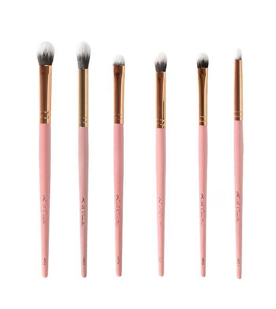 Sets De Brochas | Karla Cosmetics Karla Cosmetics - Set De 6 Pinceles Essential Brush Collection