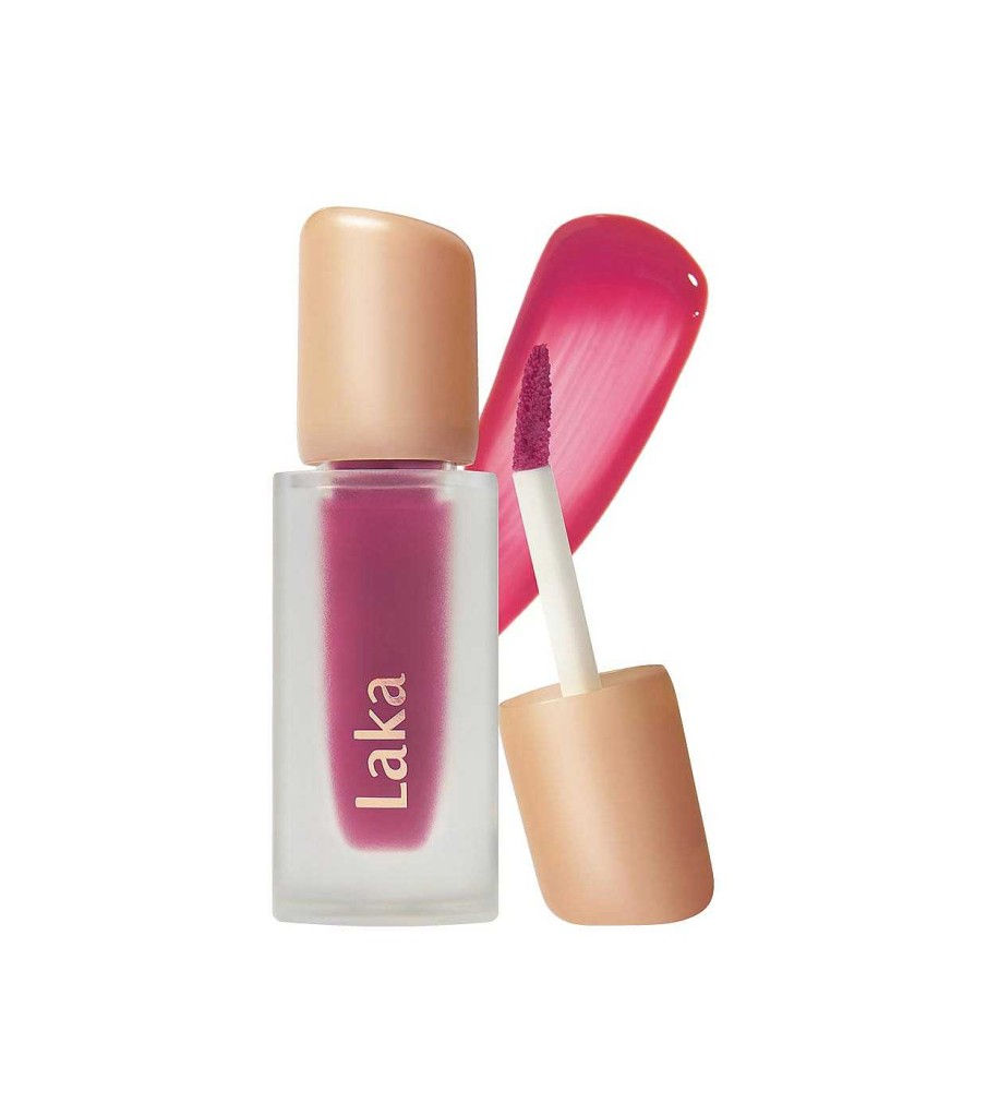 Labiales L Quidos | Laka Laka - Tinte Brillo Labial Hidratante Fruity Glam Tint - 106: Juicy