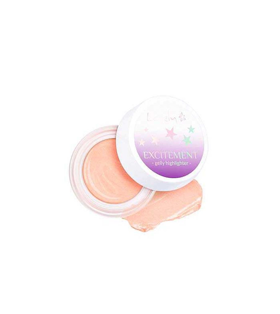 Iluminador En Crema | Lovely Lovely - *Excitement* Iluminador Gelly