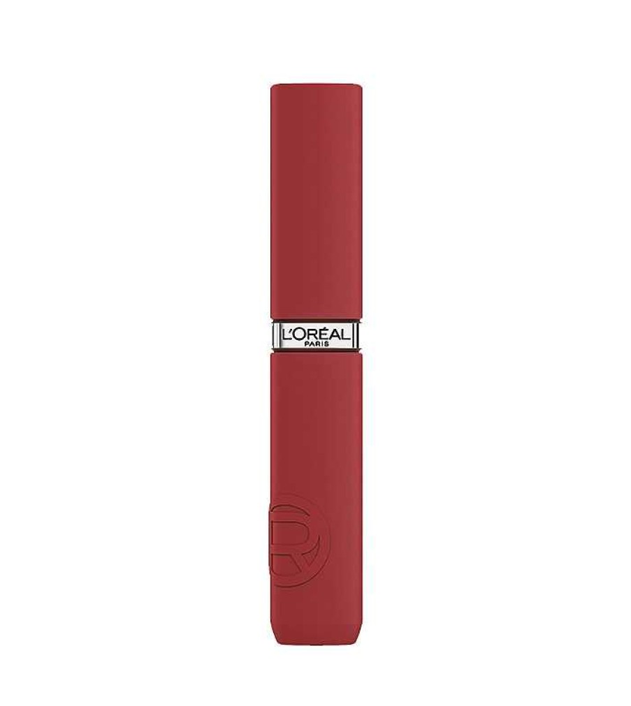 Labiales L Quidos | Loreal Paris Loreal Paris - Labial L Quido Infaillible Le Matte Resistance 16H - 400: Spill The Tea