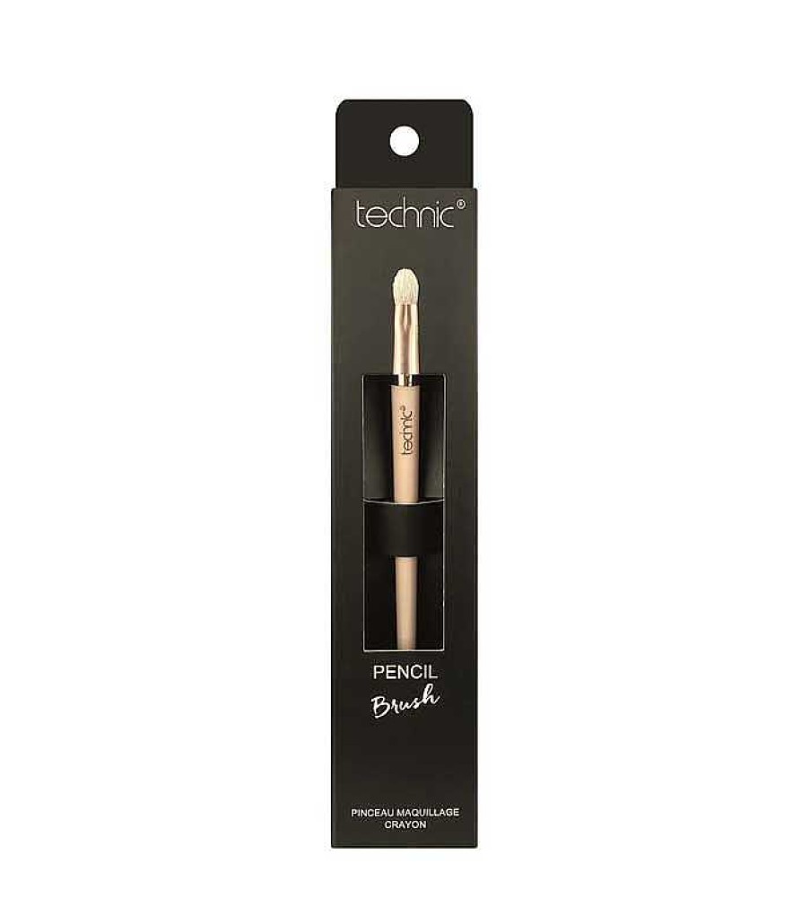 Pinceles De Ojos | Technic Cosmetics Technic Cosmetics - Pincel Para Detalle Tipo Boli