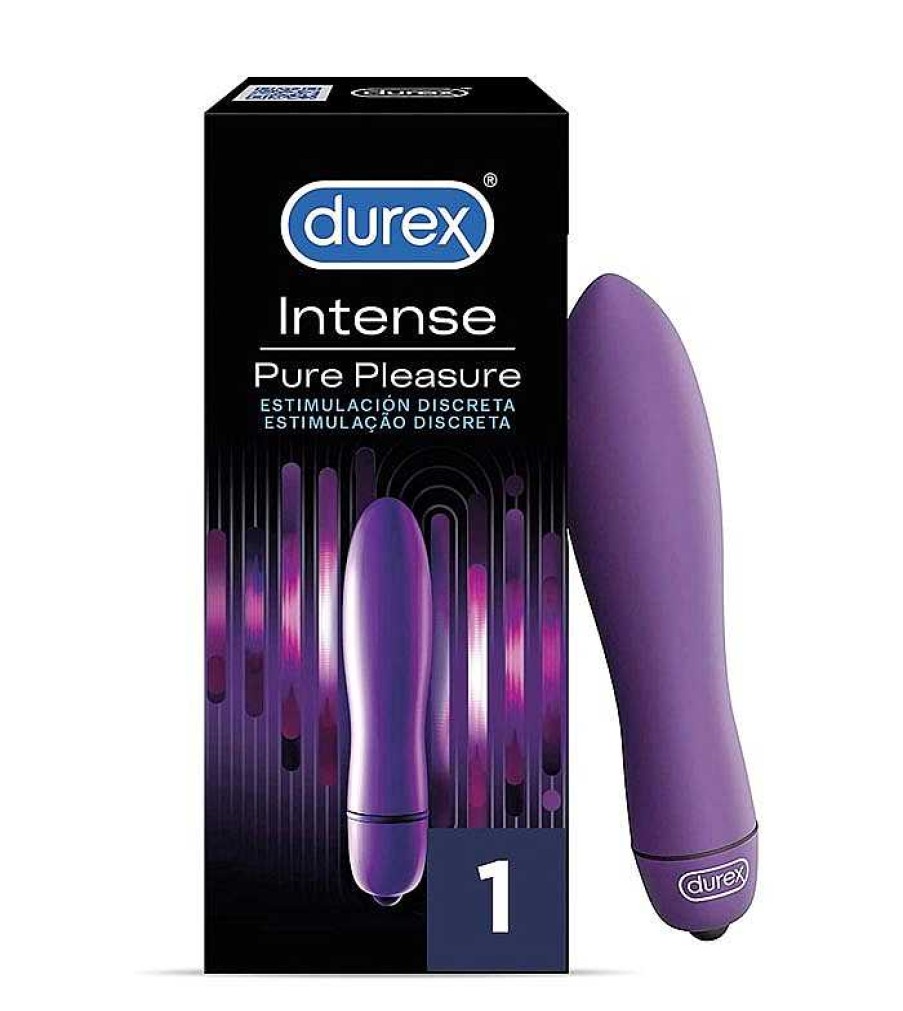 Masaje Y Relaciones Sexuales | Durex Durex - Mini Estimulador Sensual Intense Pure Pleasure