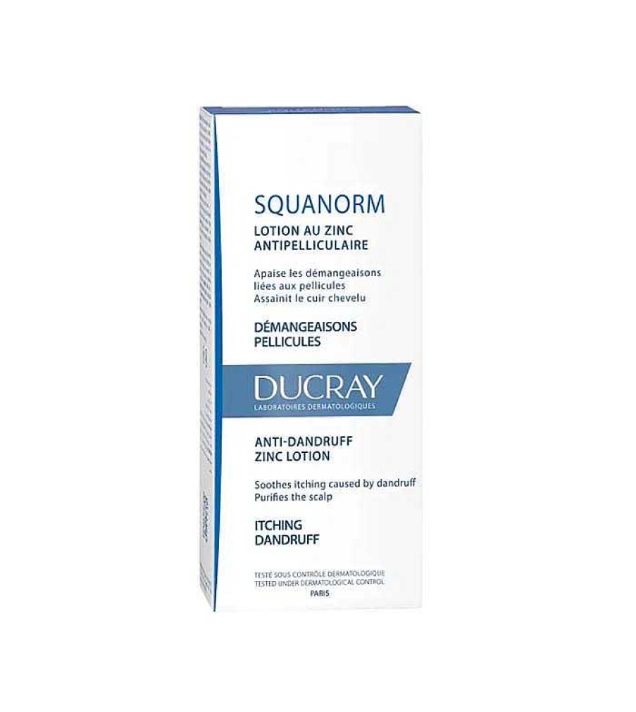 Tratamientos | Ducray Ducray - *Squanorm* - Loci N Anticaspa Con Zinc