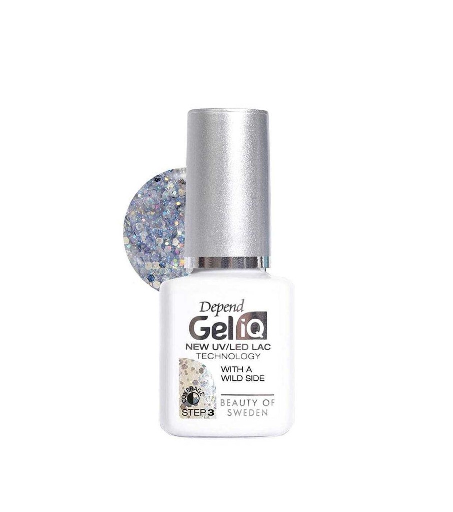 Gel Y Semipermanentes | Depend Depend - Esmalte De U As Gel Iq Step 3 - With A Wild Side