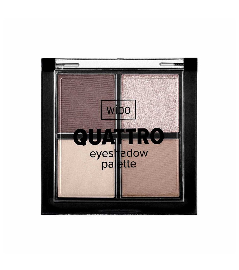 Paletas De Sombras | Wibo Wibo - Paleta De Sombras Quattro - 2