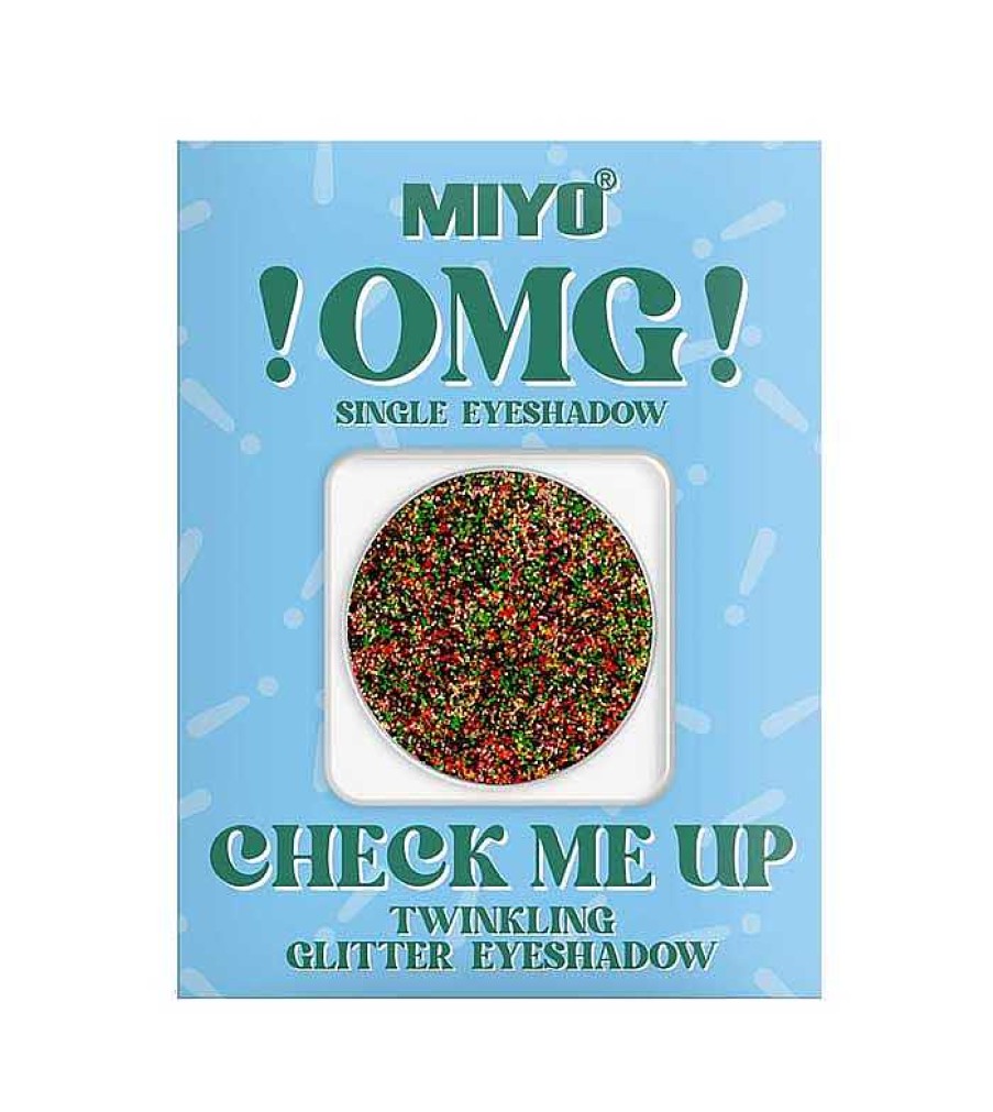 Glitter | Miyo Miyo - * Omg!* - Sombra De Ojos Glitter En Godet Check Me Up - 20: Arlekin